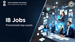 IB Job 2025 vacancy