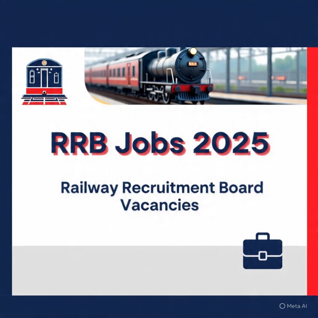 RRB Jobs 2025 – Railway Recruitment Board